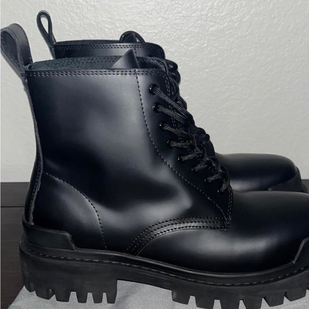 Balenciaga Striker Boots